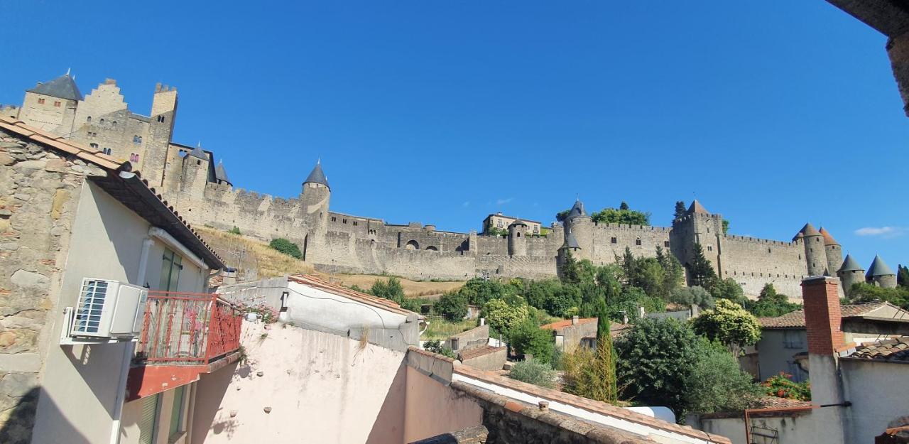 Villa La Caponnière à Carcassonne Extérieur photo