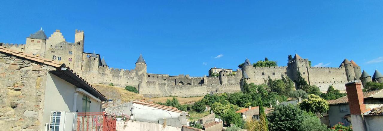 Villa La Caponnière à Carcassonne Extérieur photo