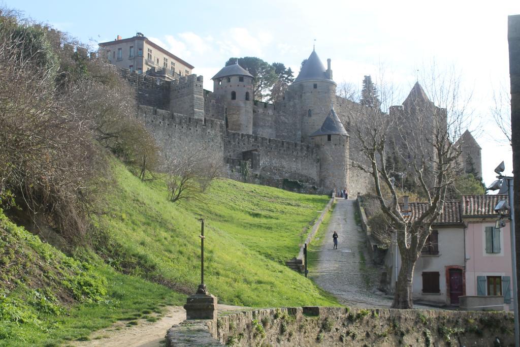 Villa La Caponnière à Carcassonne Chambre photo
