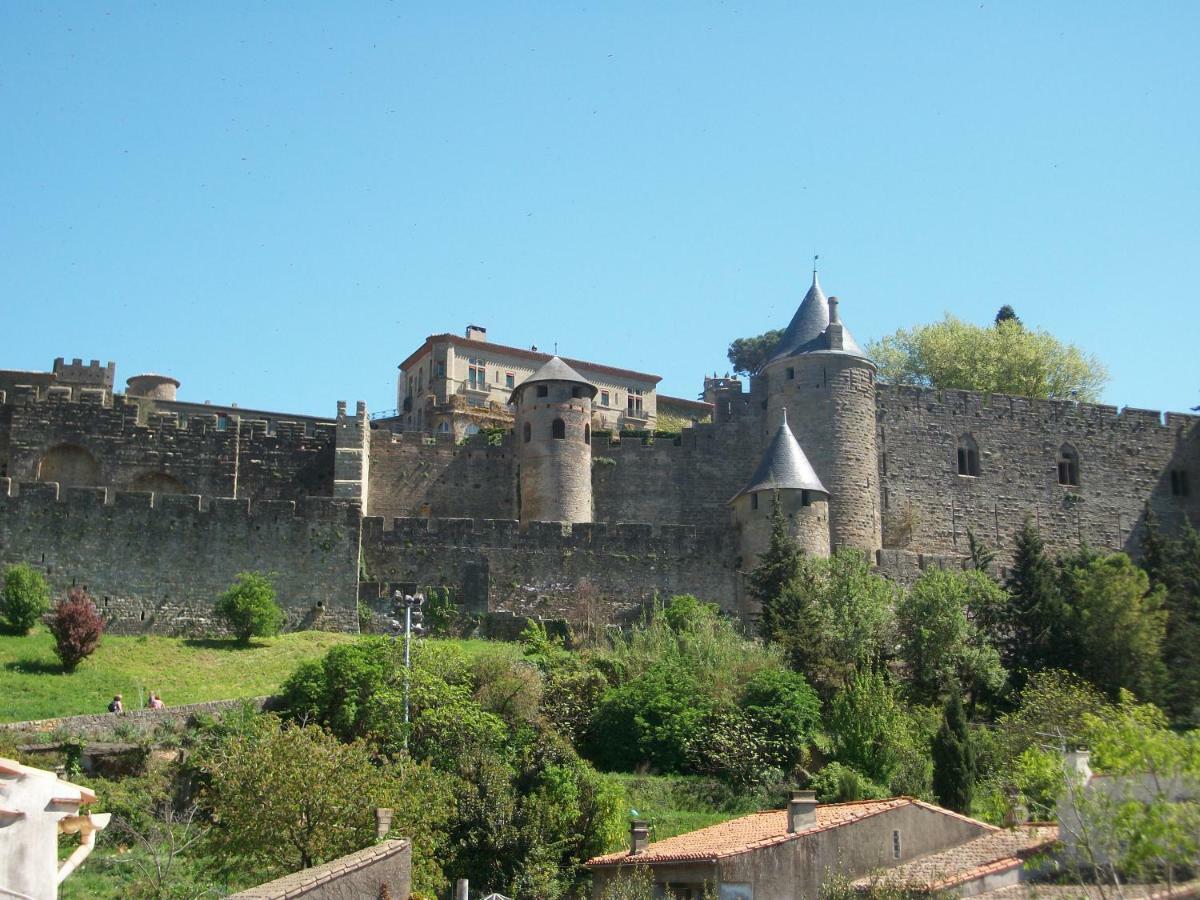 Villa La Caponnière à Carcassonne Extérieur photo